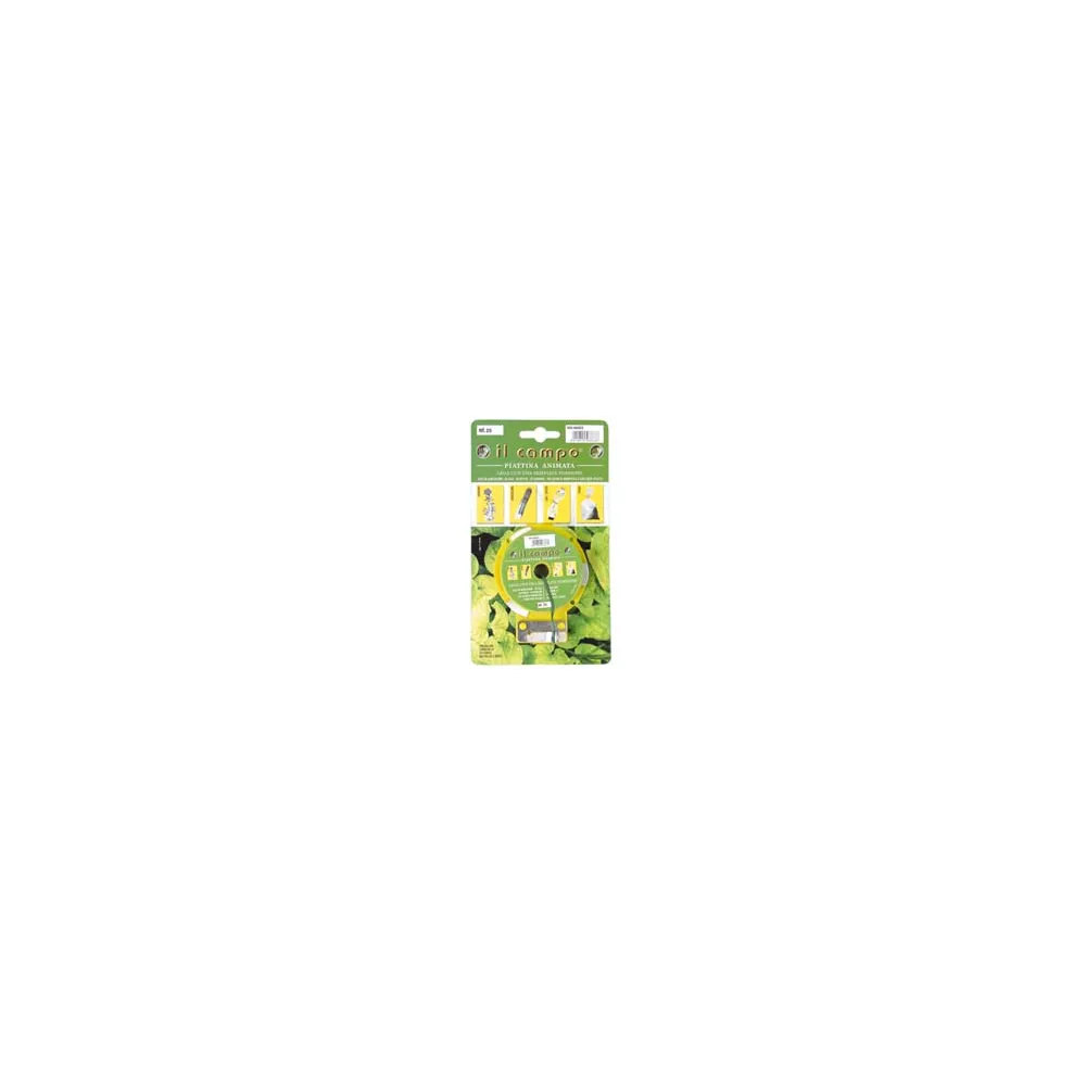 PIATTINA ANIMATA PVC IN DISPENSER
