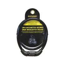 ANTIFURTO PER BICI CON COMBINAZIONE