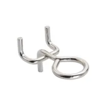 GANCI PER PANNELLI FORATI AD OCCHIOLO ART.706