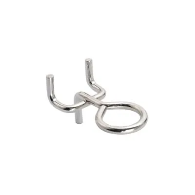 GANCI PER PANNELLI FORATI AD OCCHIOLO ART.706