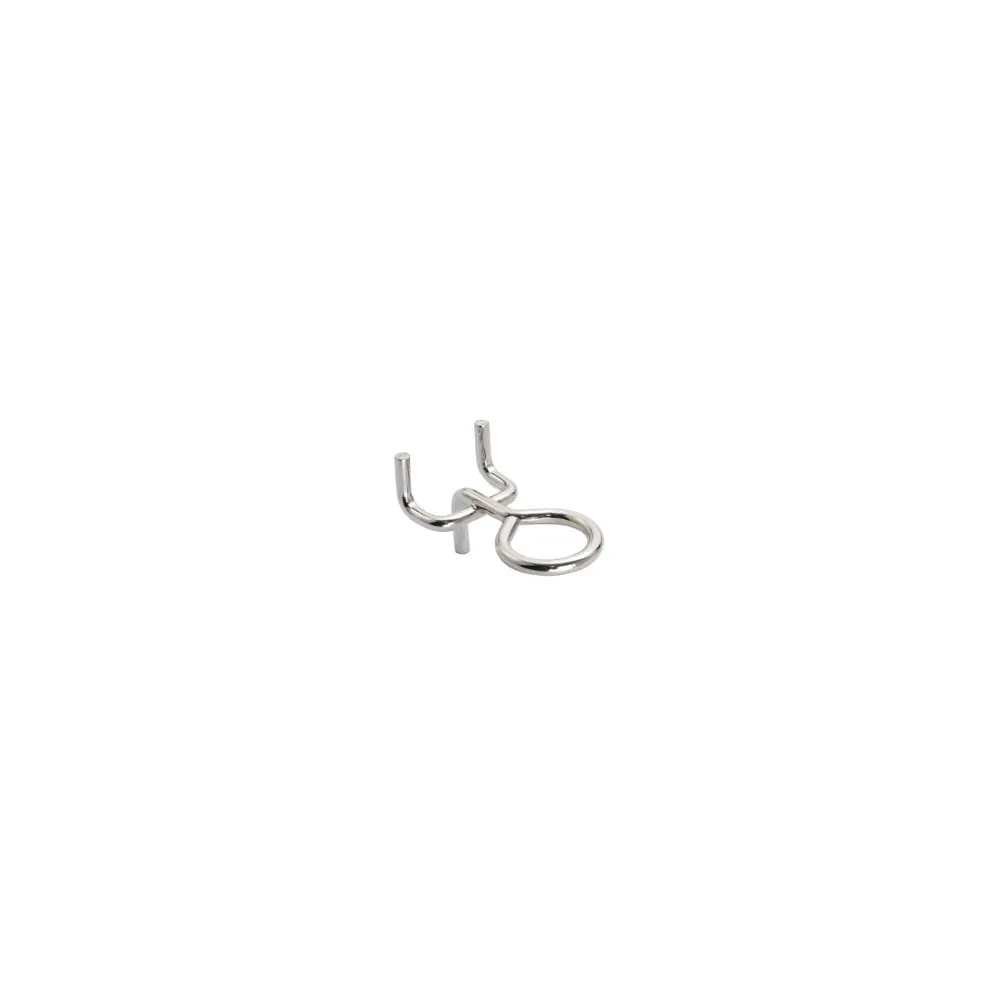 GANCI PER PANNELLI FORATI AD OCCHIOLO ART.706