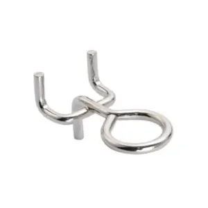 GANCI PER PANNELLI FORATI AD OCCHIOLO ART.706