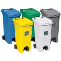 BIDONE "URBAN ECO SYSTEM" CON PEDALE LT.80