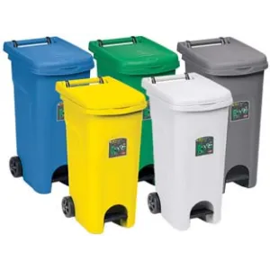 BIDONE "URBAN ECO SYSTEM" CON PEDALE LT.80