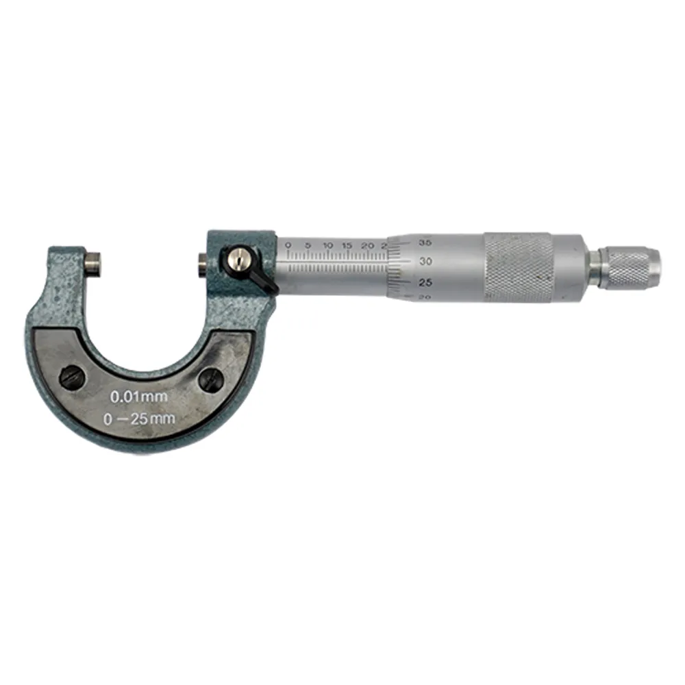 MICROMETRO DI PRECISIONE mm. 0-25 MICROMETRO DI PRECISIONE mm. 0-25
