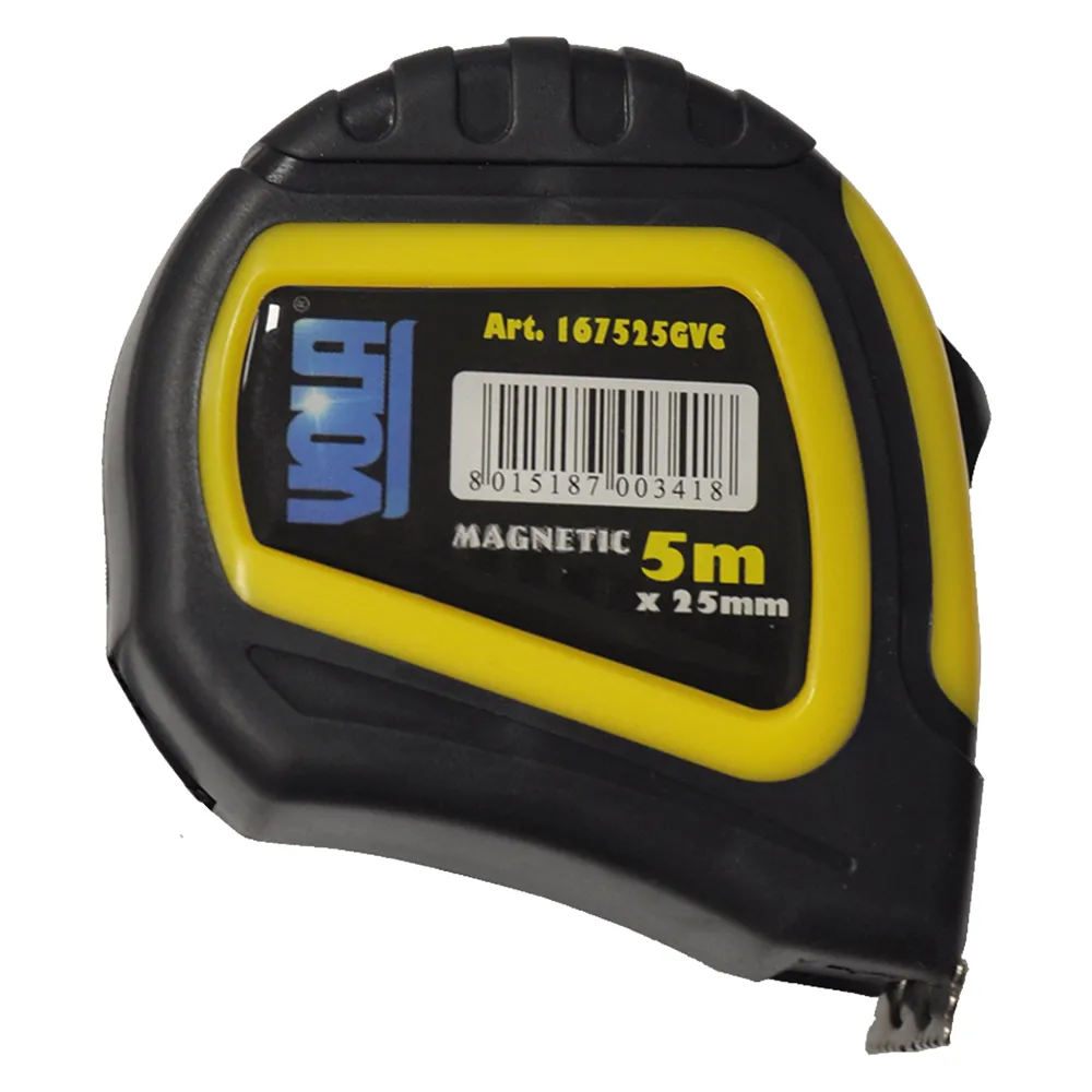 FLESSOMETRO MAGNETICO mt 5 mm 25 FLESSOMETRO MAGNETICO mt 5 mm 25