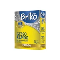 K2 LINEA BRIKO GESSO RAPIDO BIANCO IN POLVERE