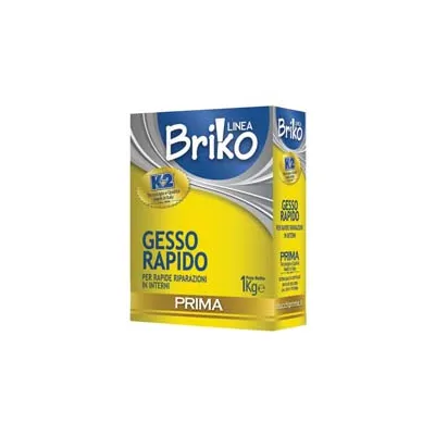 K2 LINEA BRIKO GESSO RAPIDO BIANCO IN POLVERE