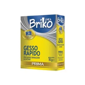K2 LINEA BRIKO GESSO RAPIDO BIANCO IN POLVERE