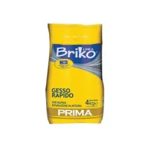 K2 LINEA BRIKO GESSO RAPIDO BIANCO IN POLVERE