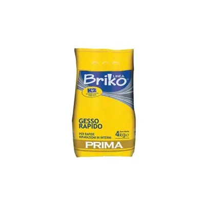 K2 LINEA BRIKO GESSO RAPIDO BIANCO IN POLVERE