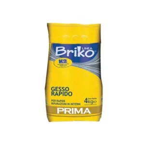K2 LINEA BRIKO GESSO RAPIDO BIANCO IN POLVERE