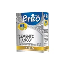 K2 LINEA BRIKO CEMENTO BIANCO IN POLVERE