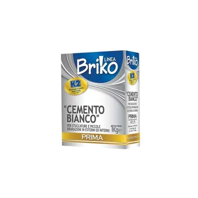 K2 LINEA BRIKO CEMENTO BIANCO IN POLVERE