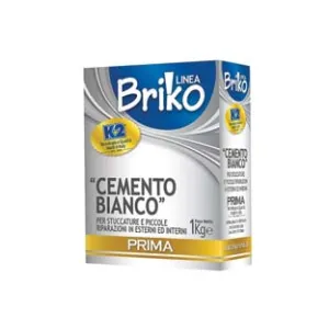 K2 LINEA BRIKO CEMENTO BIANCO IN POLVERE