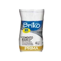 K2 LINEA BRIKO CEMENTO BIANCO IN POLVERE