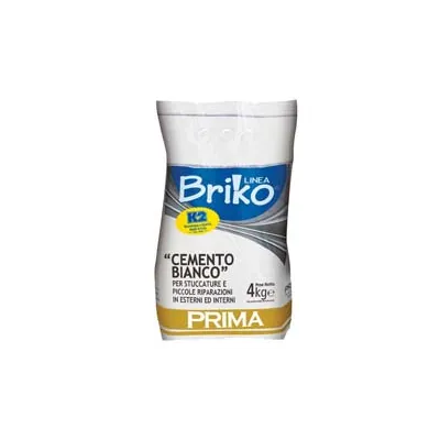 K2 LINEA BRIKO CEMENTO BIANCO IN POLVERE