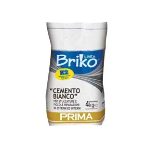 K2 LINEA BRIKO CEMENTO BIANCO IN POLVERE