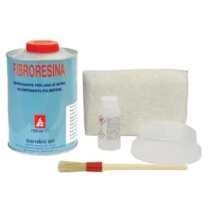 KIT FIBRORESINA