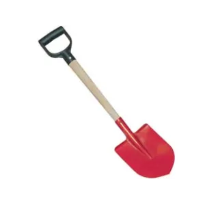 BADILETTO DA CAMPEGGIO CON MANICO IN LEGNO