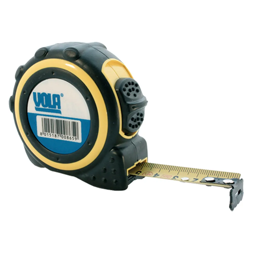 FLESSOMETRO PROFESSIONALE mt 5 mm 19 FLESSOMETRO PROFESSIONALE mt 5 mm 19