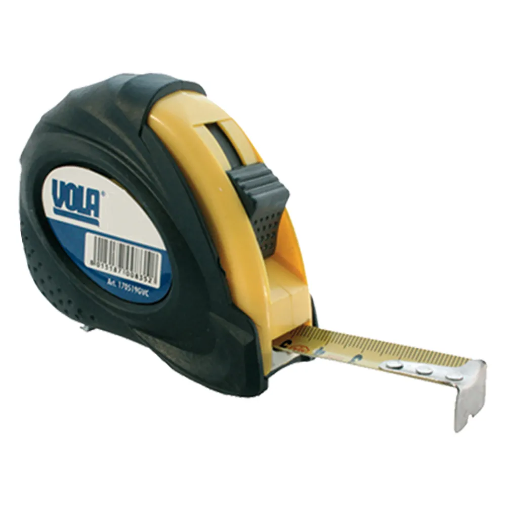 FLESSOMETRO BRICOLAGE mt. 5 x 19 mm FLESSOMETRO BRICOLAGE mt. 5 x 19 mm
