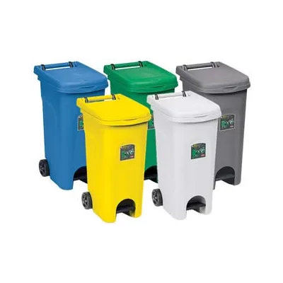 BIDONE "URBAN ECO SYSTEM" CON PEDALE LT.80