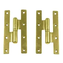 CERNIERE PAUMELLES IN OTTONE LUCIDO