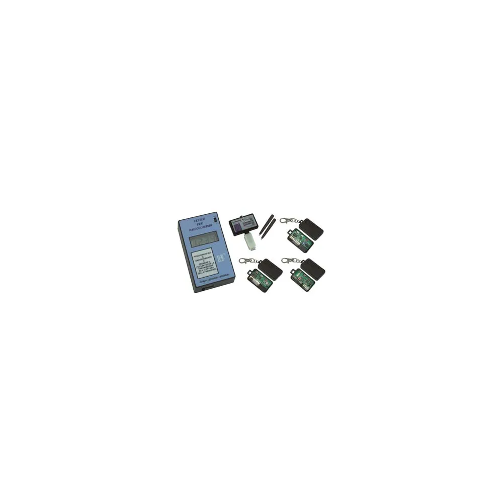 KIT PROGRAMMATORE E TELECOMANDI
