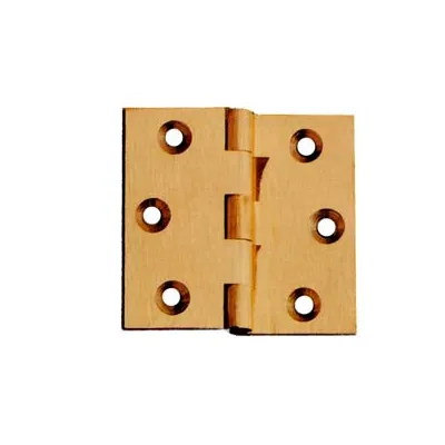CERNIERE OTTONE FRESATE MEZZA CURVA ZANCATE