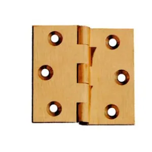 CERNIERE OTTONE FRESATE MEZZA CURVA ZANCATE