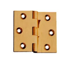 CERNIERE OTTONE FRESATE MEZZA CURVA ZANCATE