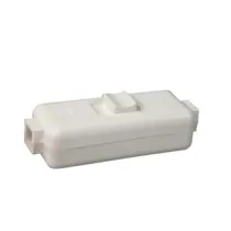 INTERRUTTORE A LEVETTA BIPOLARE BIANCO