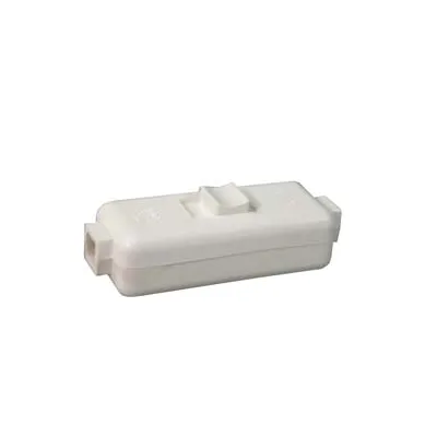 INTERRUTTORE A LEVETTA BIPOLARE BIANCO