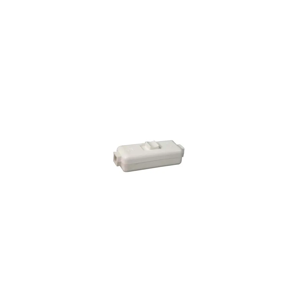 INTERRUTTORE A LEVETTA BIPOLARE BIANCO