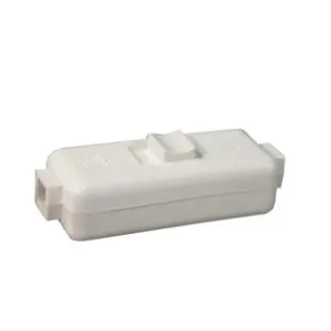 INTERRUTTORE A LEVETTA BIPOLARE BIANCO