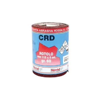 CARTA ABRASIVA SPAZIATA IN MINIROLL