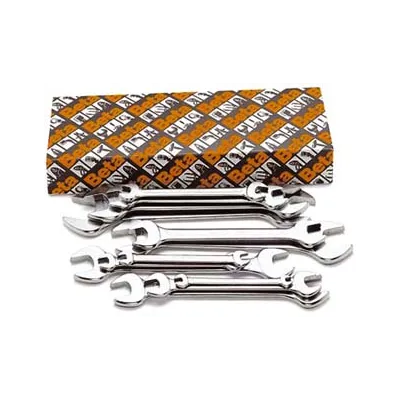 CHIAVI A FORCHETTA CROMATE ART.55/S