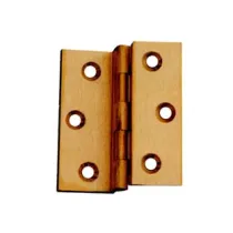CERNIERE OTTONE FRESATE DOPPIE ZANCATE