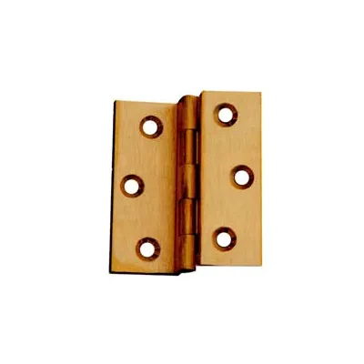 CERNIERE OTTONE FRESATE DOPPIE ZANCATE