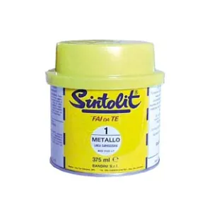 SINTOLIT "FAI DA TE" STUCCO PER METALLO IN BARATTOLO ML.375