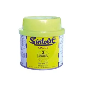 SINTOLIT "FAI DA TE" STUCCO PER MARMO IN BARATTOLO ML.375