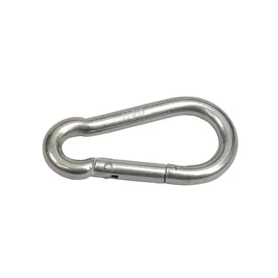 MOSCHETTONI DA POMPIERE IN ACCIAIO INOX