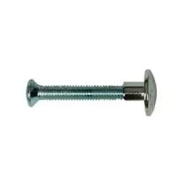 NOTTOLINO OTTONE NICHELATO CON VITE