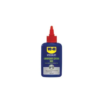 WD-40 SPECIALIST BIKE LUBRIFICANTE CATENA CONDIZIONI ASCIUTTE