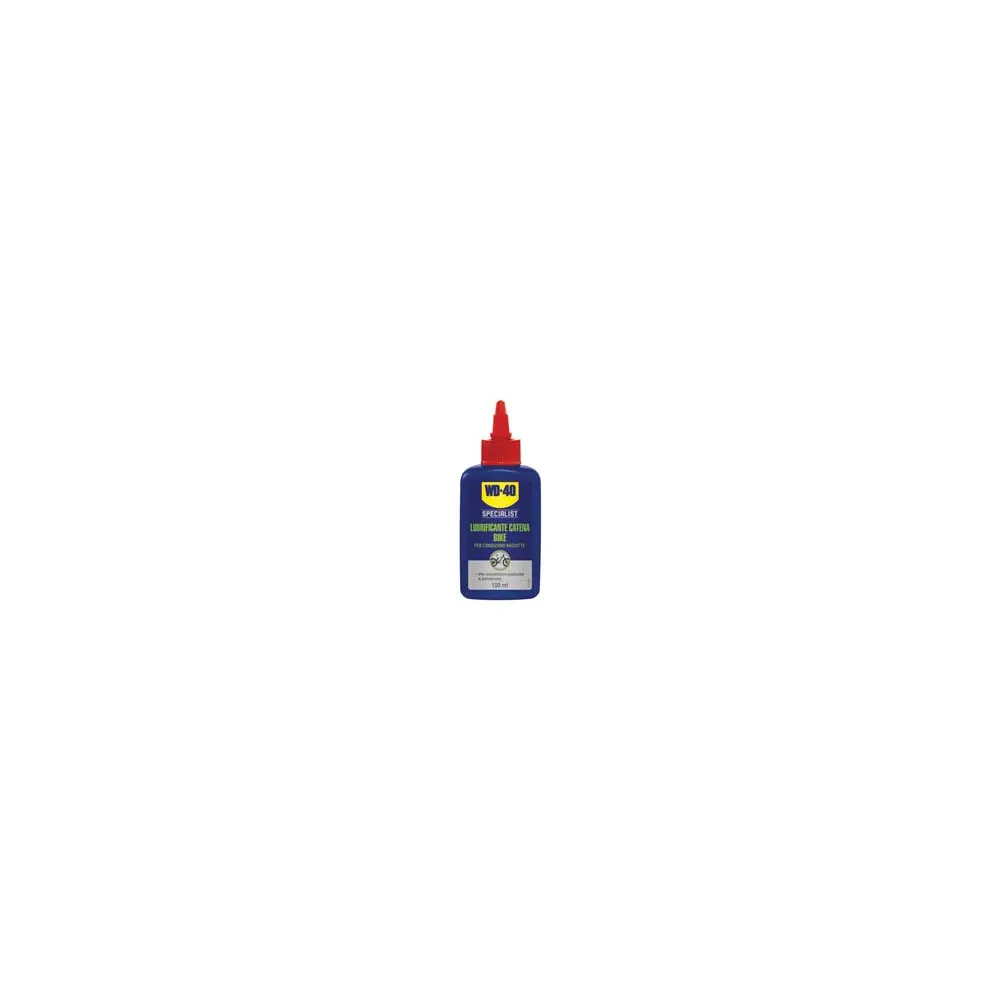 WD-40 SPECIALIST BIKE LUBRIFICANTE CATENA CONDIZIONI ASCIUTTE