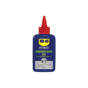 WD-40 SPECIALIST BIKE LUBRIFICANTE CATENA CONDIZIONI ASCIUTTE