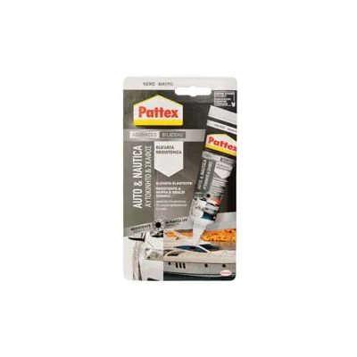 PATTEX SILICONE SISTA SILICON 5 NERO AUTONAUTICA