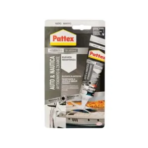 PATTEX SILICONE SISTA SILICON 5 NERO AUTONAUTICA