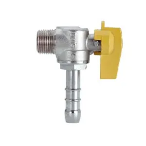 RUBINETTO GAS MASCHIO 1/2" PER METANO